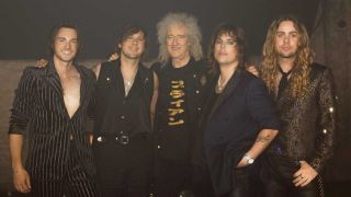 The Struts with Brian May