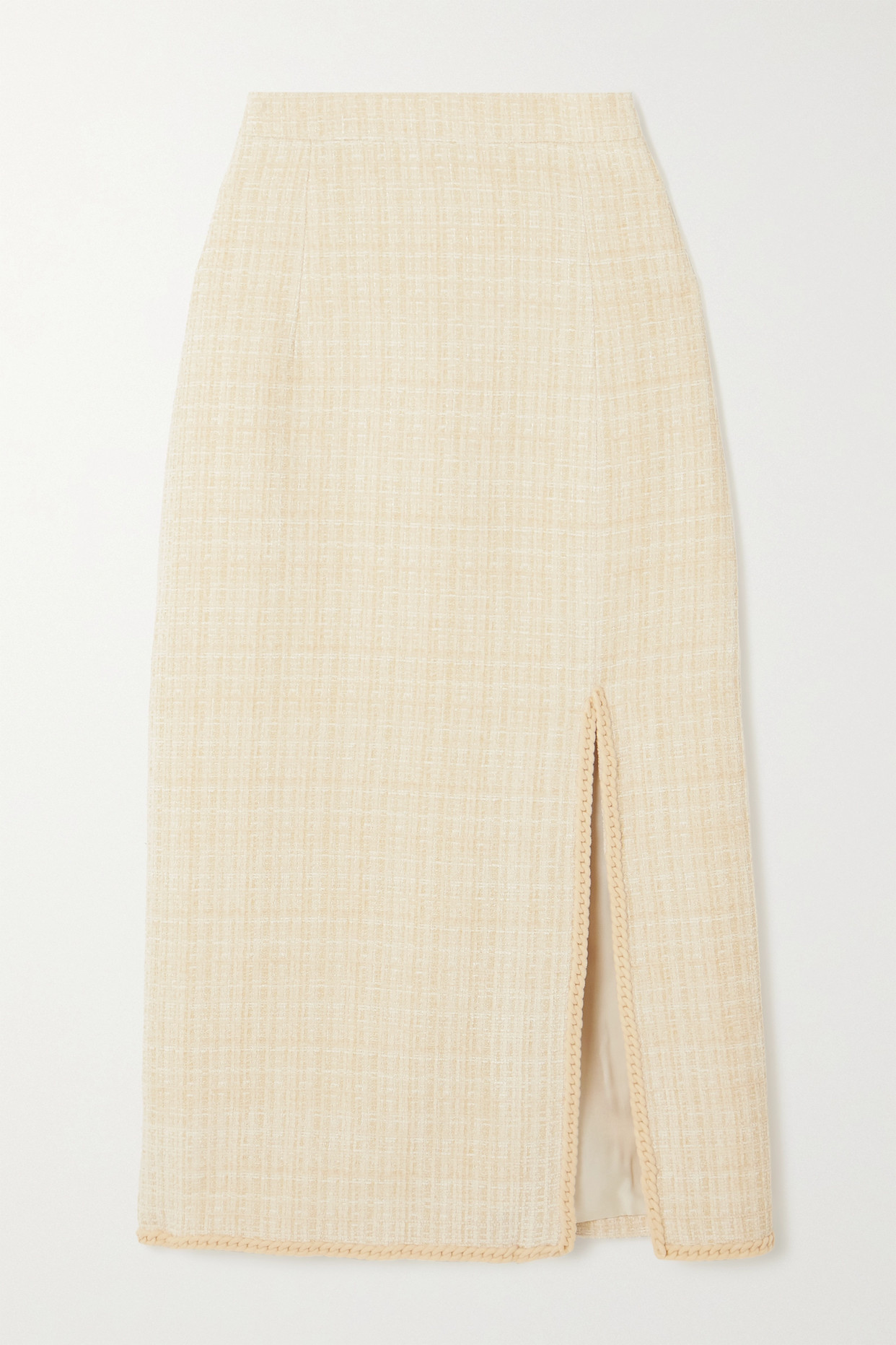 Alida Tweed Midi Skirt
