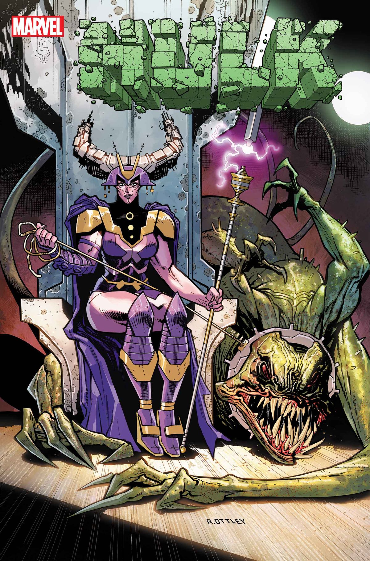 Marvel Comics October 2022 solicitations