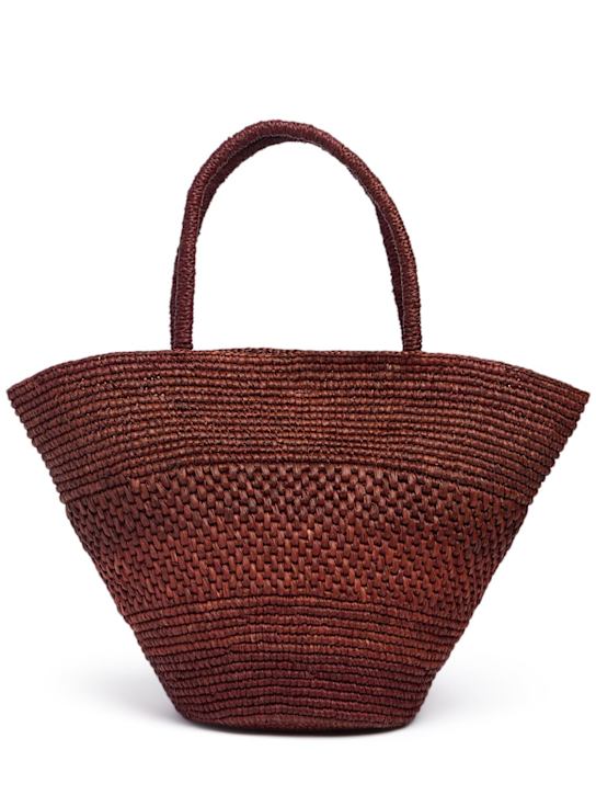 Emilie Raffia Tote Bag - the Row - Women - Mocha - Unique