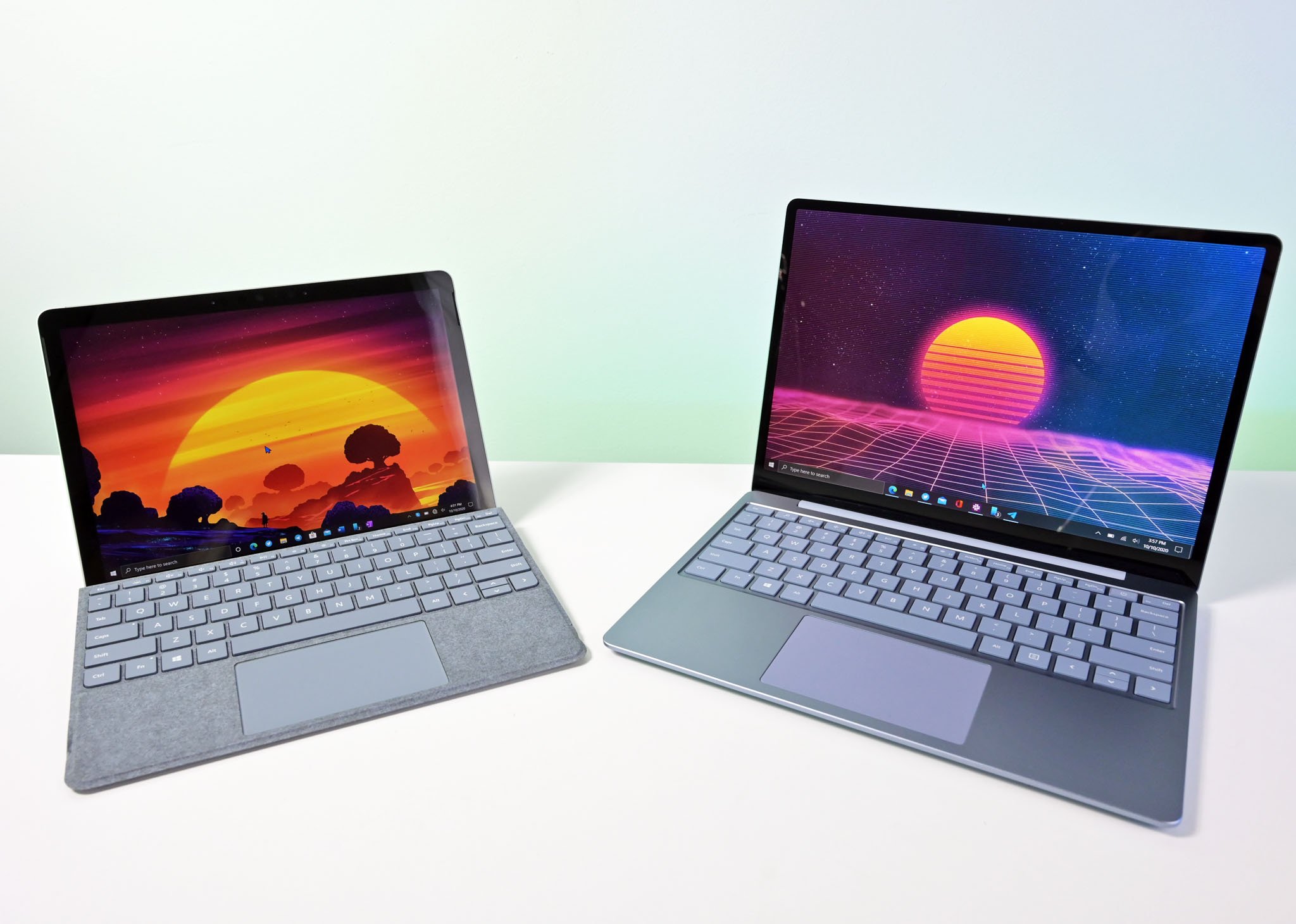 Surface Laptop Go Review A Case Study In Cost Cutting The Verge 