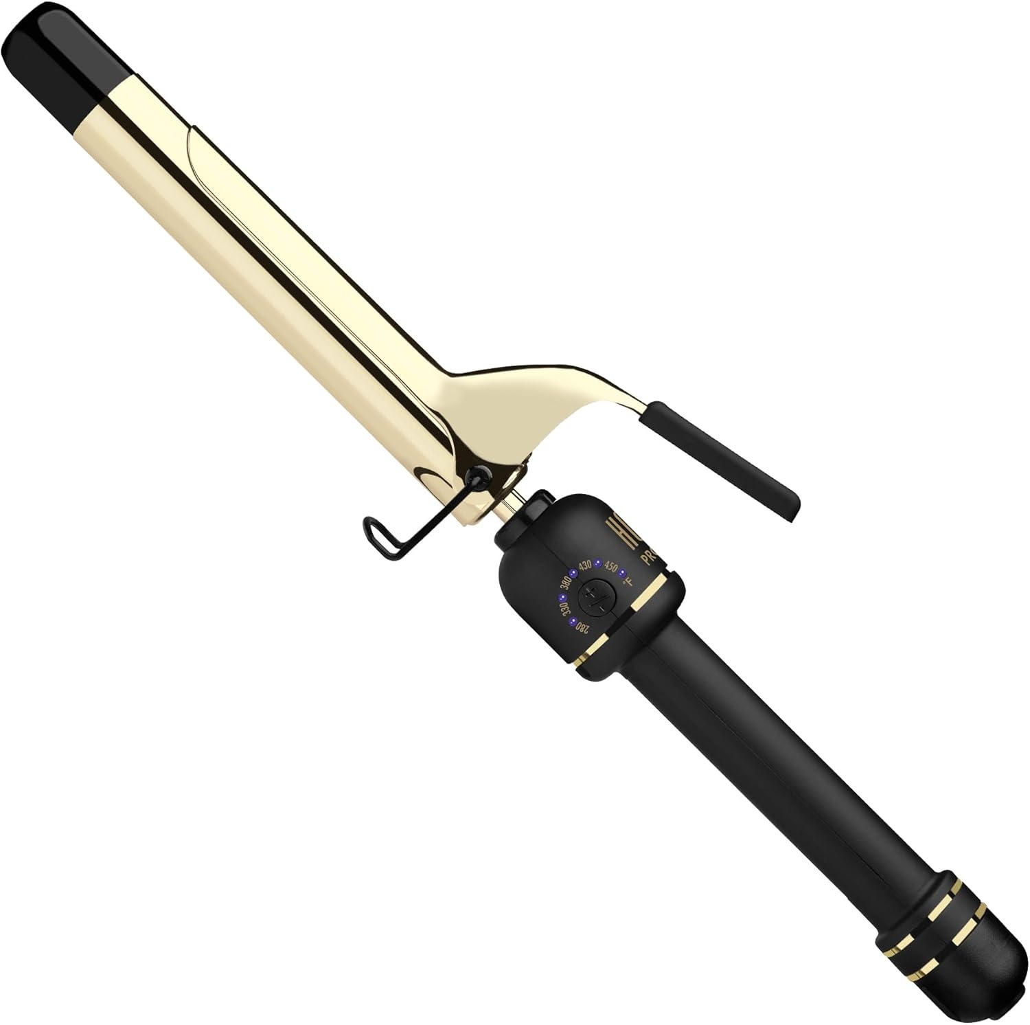 Hot Tools 24K Gold Professional 1" Extended Barrel Curling Iron