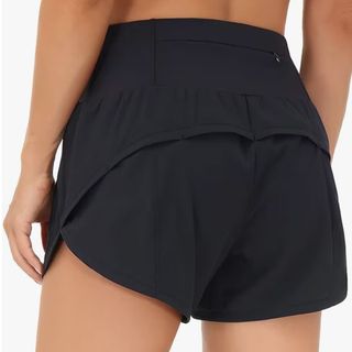 CRZ Yoga Women Black Camo Print Workout Half Zip Pullover Size XL
