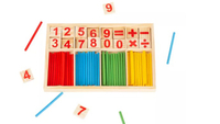 Hey! Play! Colorful Counting Sticks: $10.95