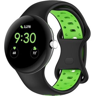 Eiavike Google Pixel Watch Soft Silicone Sport Watch Band