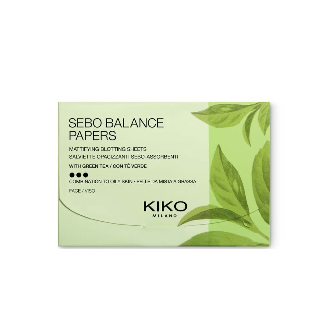 A packshot of kiko milano blotting papers