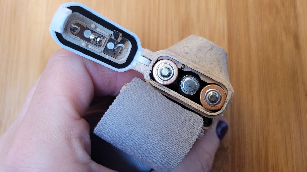 Photo of the Silva Terra Scout XT taken during the review