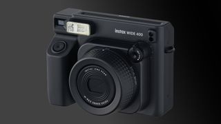 The Instax Wide 400 in black