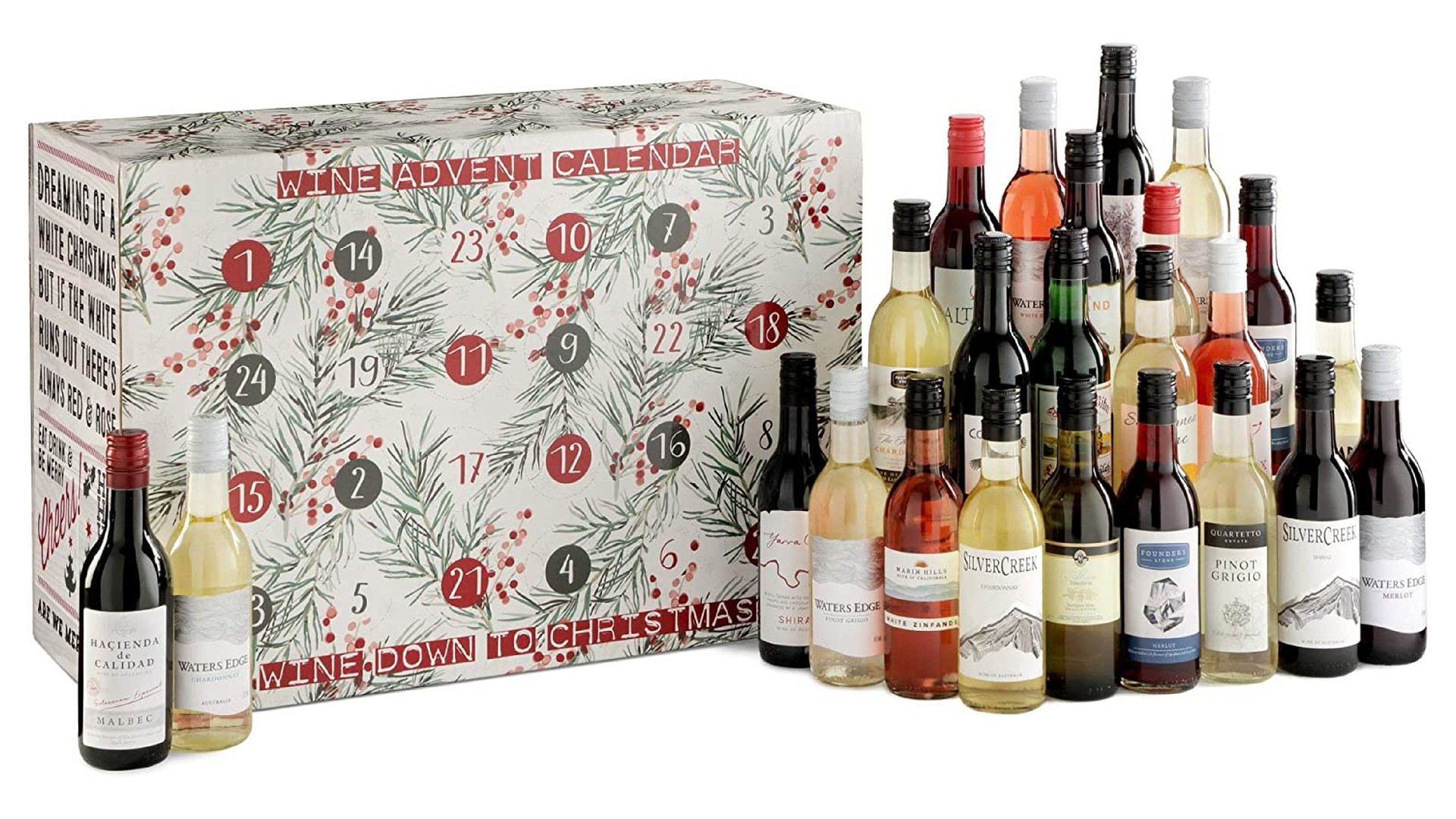 Best wine advent calendars of 2022 Red, white and sparkling Woman & Home