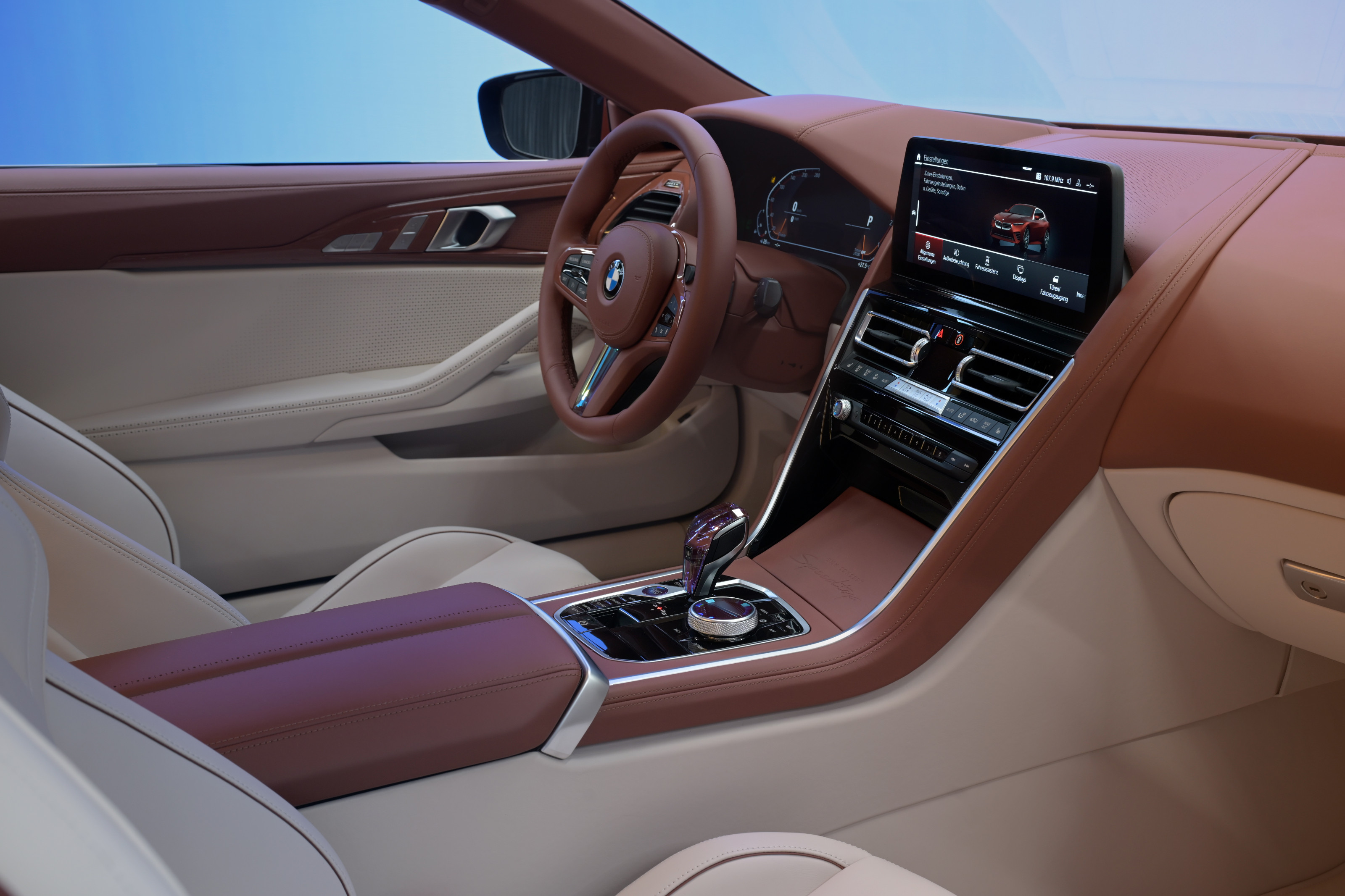 BMW Concept Speedtop interior