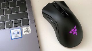 Razer DeathAdder V2 Pro wireless gaming mouse