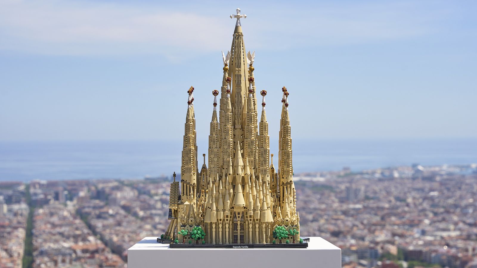 Lego Sagrada Familia