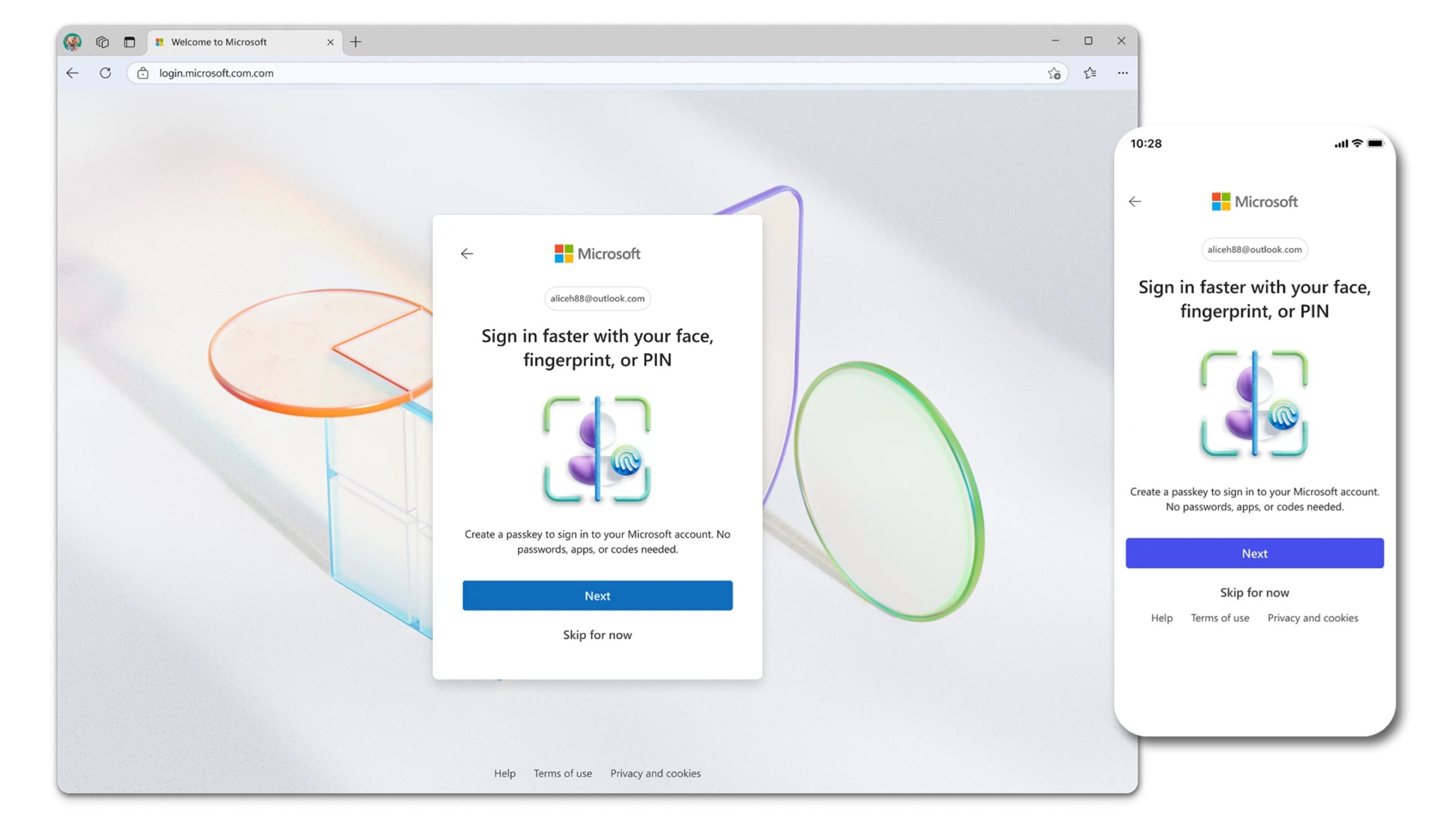 Microsoft security