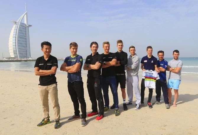 The contenders line up for the Dubai Tour