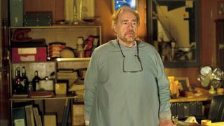 Brian Cox as Tommy Tilden in "The Autopsy of Jane Doe"