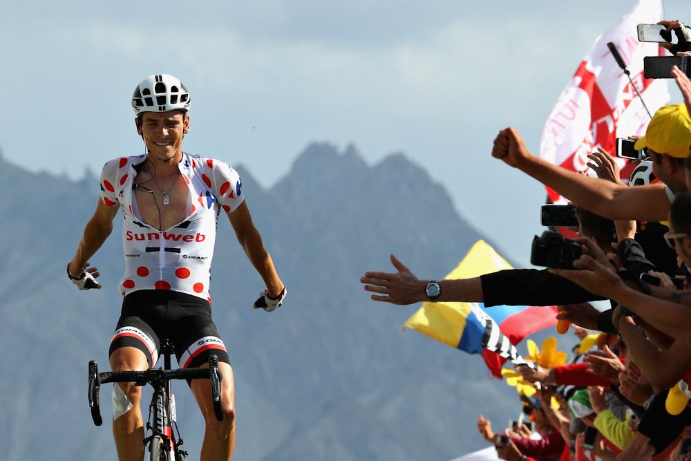 Warren Barguil wins stage 18 at the Tour de France