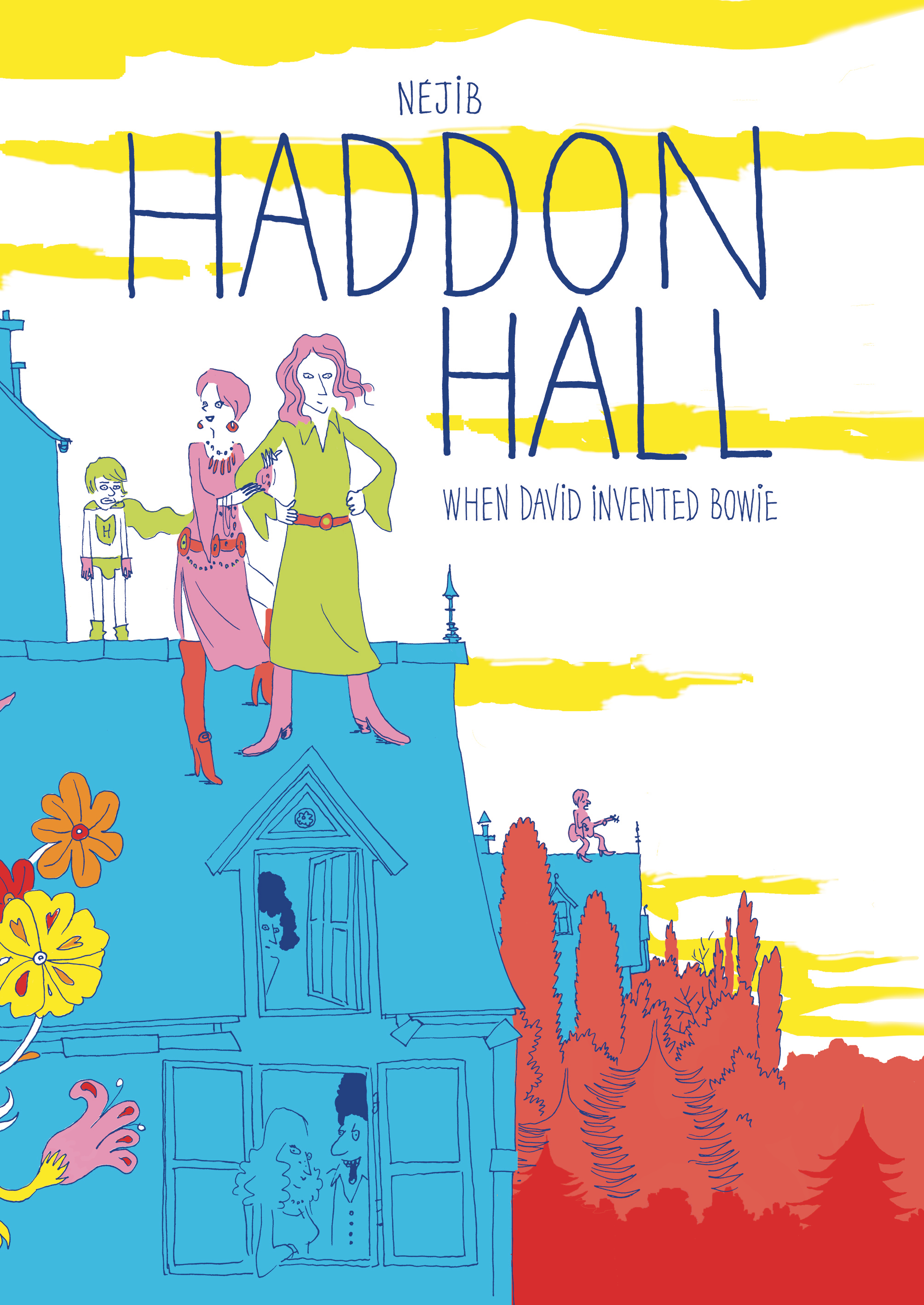 This new graphic novel tells the extraordinary story of Bowie's time at Haddon Hall