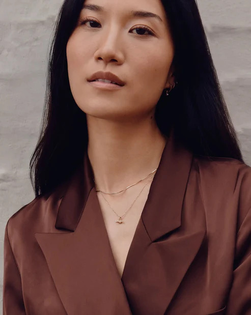 Layered necklace set from Missoma