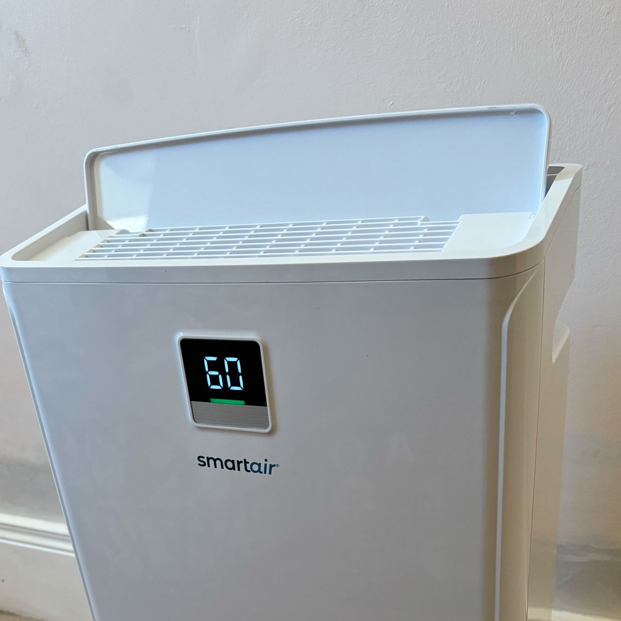 smartair dry zone dehumidifier led digital display