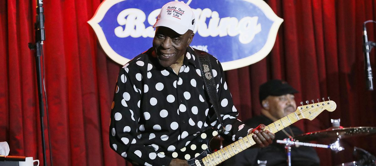 Buddy Guy Announces New Album, 'The Blues Is Alive and Well' Guitar World