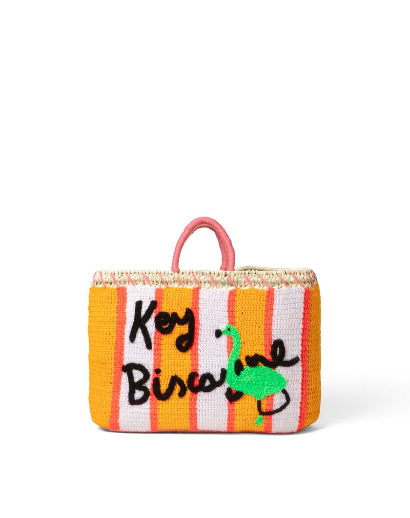 Kilometre Undercover Basket - Key Biscayne