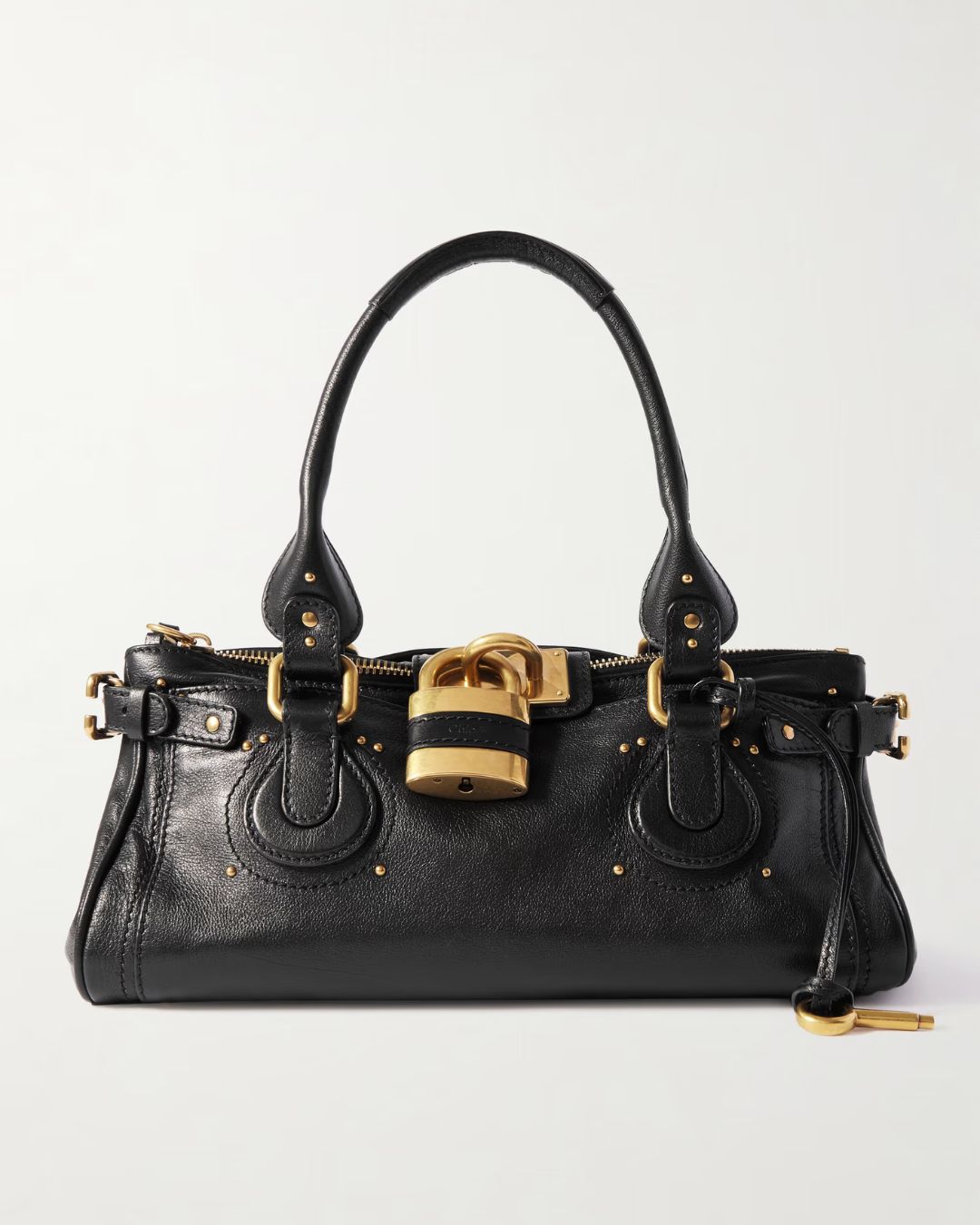 Chloe Paddington leather tote