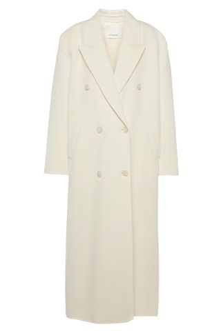 Gaia Oversized Wool-Blend Coat