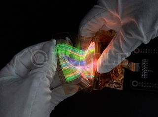 Royole Stretchable Micro Led Display