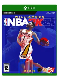 NBA 2K21 (Xbox Series X) | $70 $60.94 at Amazon US
