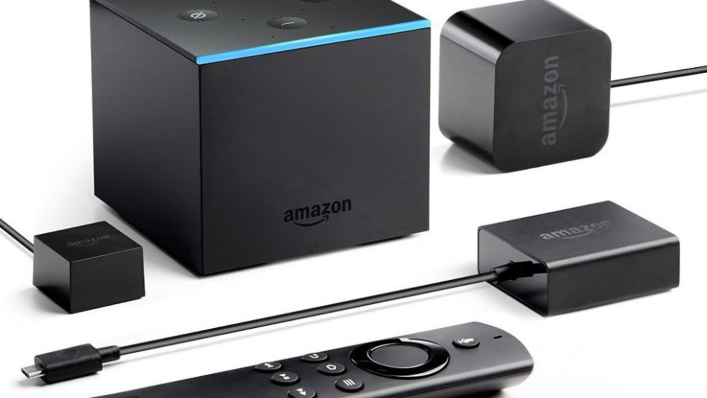 Amazon fire tv cube обзор