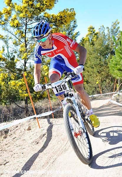 Great Britain's Kenta Gallagher