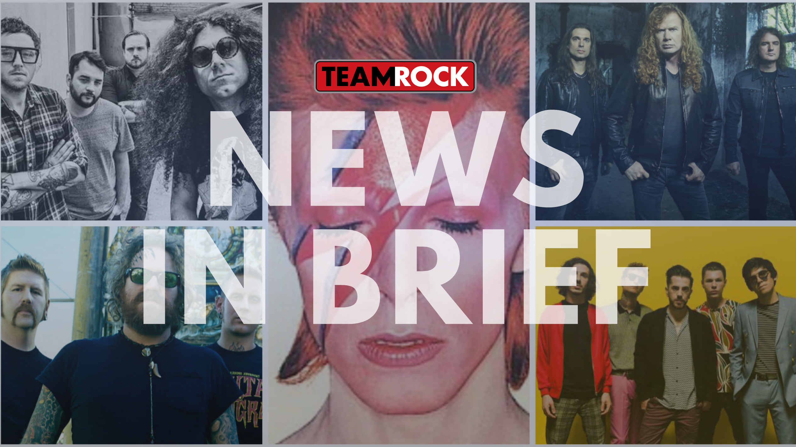 TeamRock News In Brief logo