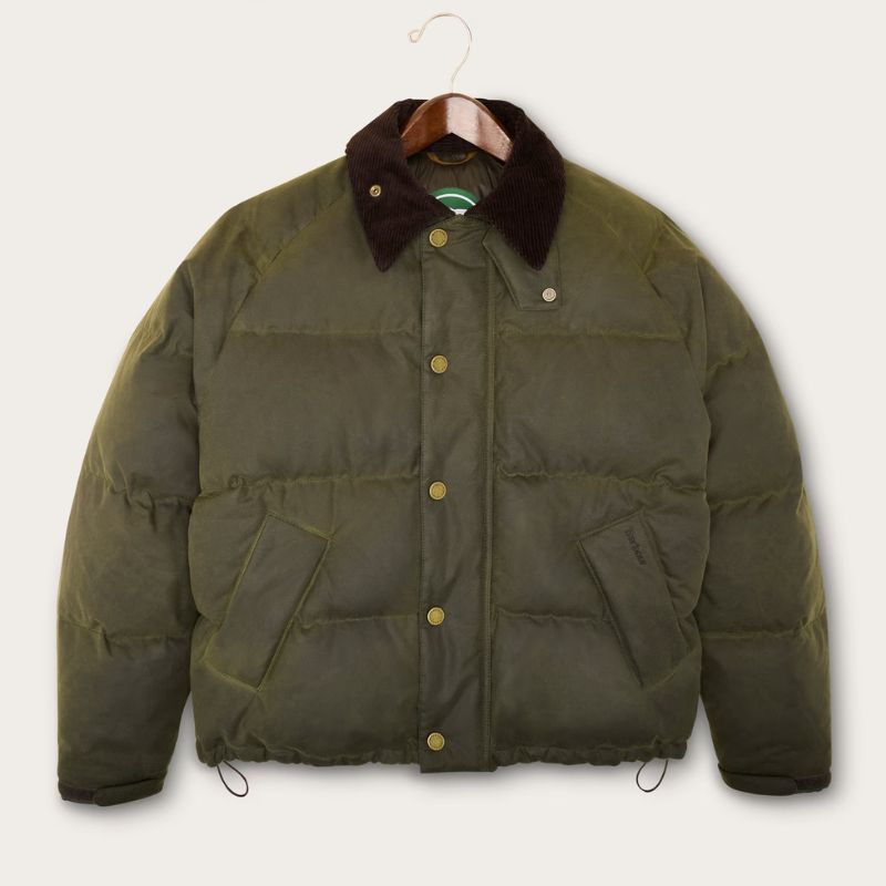 Transport Wax Puffer Jacket, SOREL x Barbour