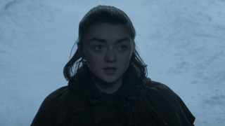 Game of Thrones Maisie Williams as Arya Stark