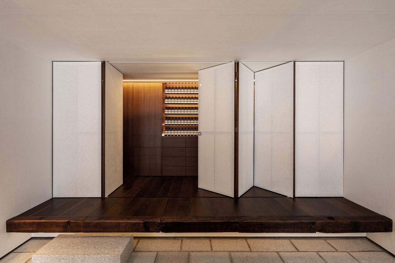 Aesop store design