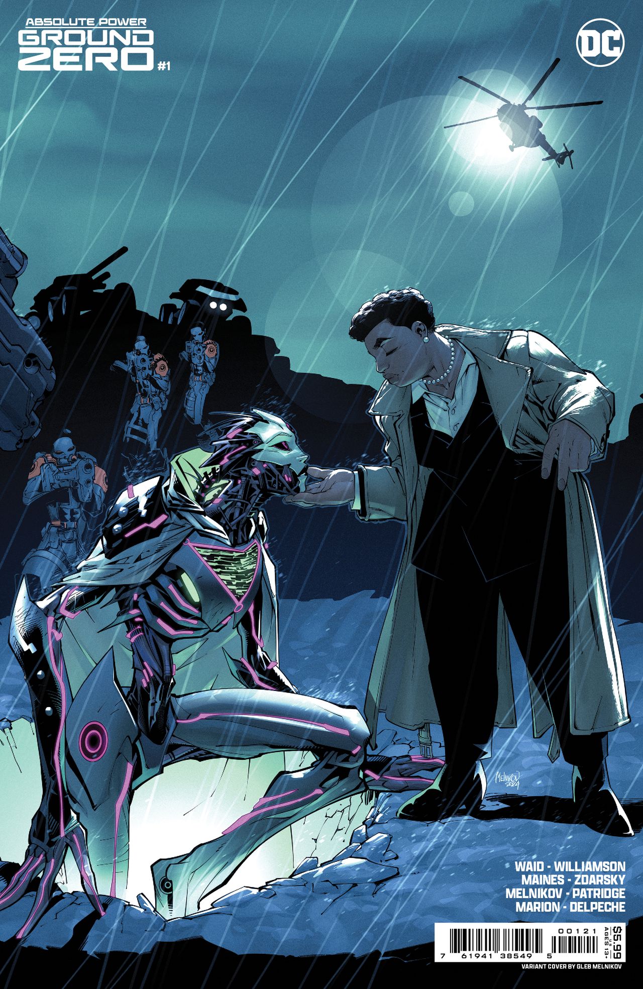 Art from Absolute Power: Ground Zero
