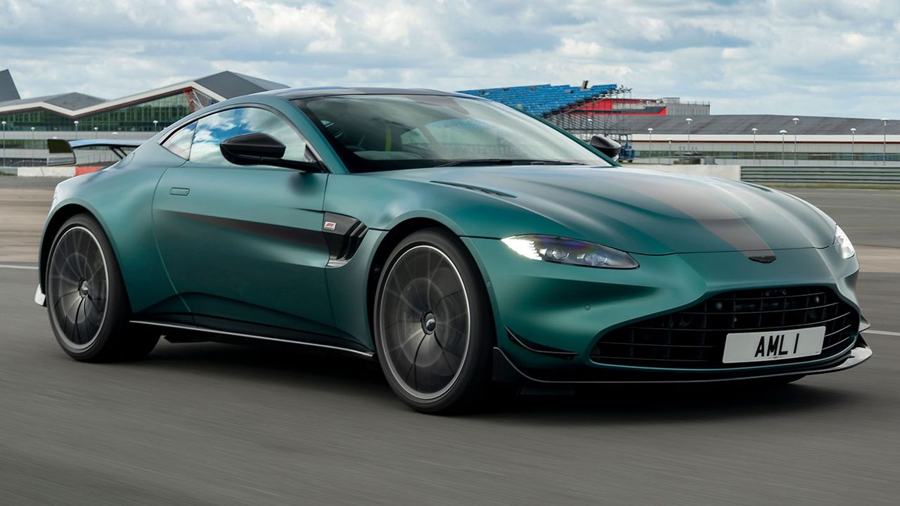 Aston Martin V8 Vantage