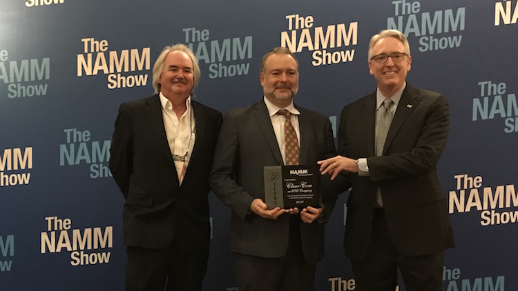 Clear-Com Recognized With NAMM Milestone Award