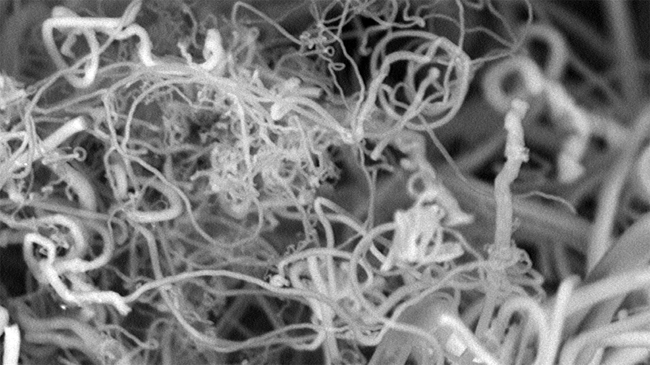 Carbon dioxide can be sucked out of the air and turned into &#039;nanofibres&#039;