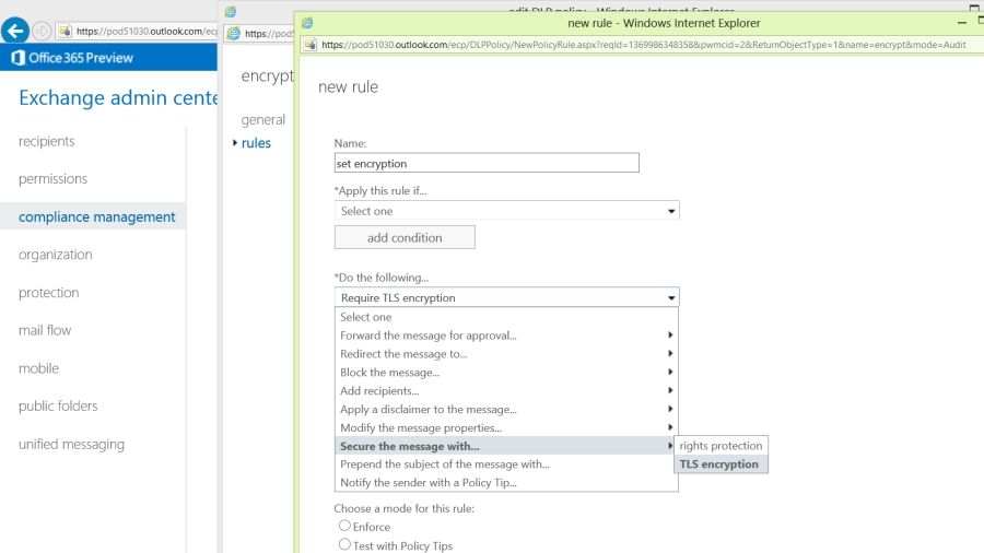 Adding Encryption How to add encryption to Office 365 | TechRadar