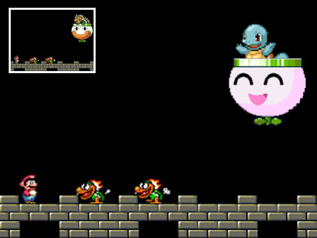 Squirtle as... Bowser