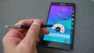 Hands on Samsung Galaxy Note Edge review