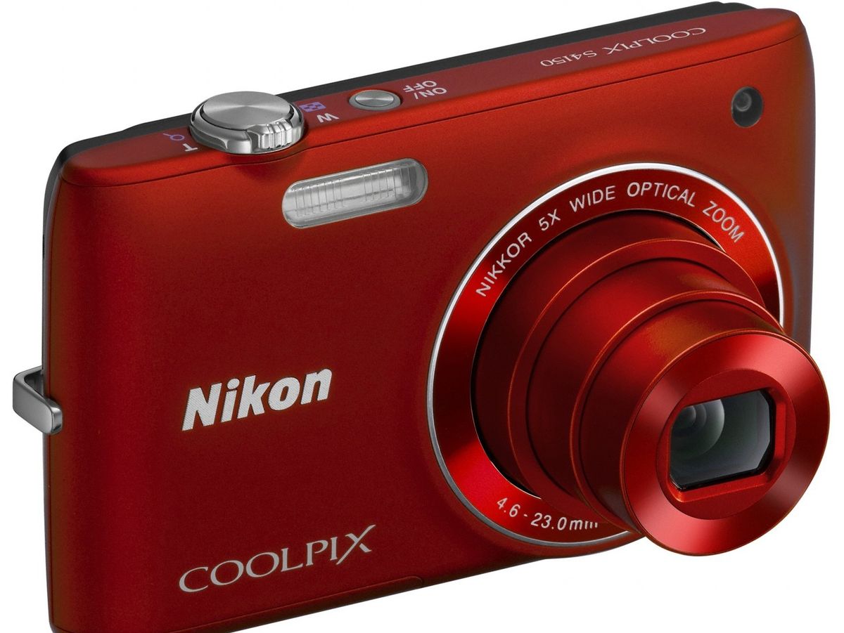 Nikon Coolpix S4150 and S6150 touchscreen cameras announced TechRadar