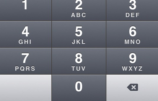 Add the regex \d* to the pattern attribute of numeric fields in order to trigger the numeric keypad in Apple iOS
