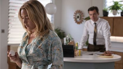 Florence Pugh and Harry Styles in Don't Worry Darling