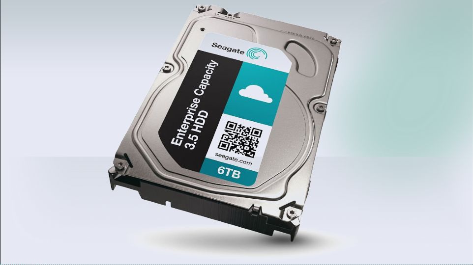 Seagate 6TB hard disk drive