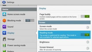 Samsung GALAXY Note 8.0 e-reader