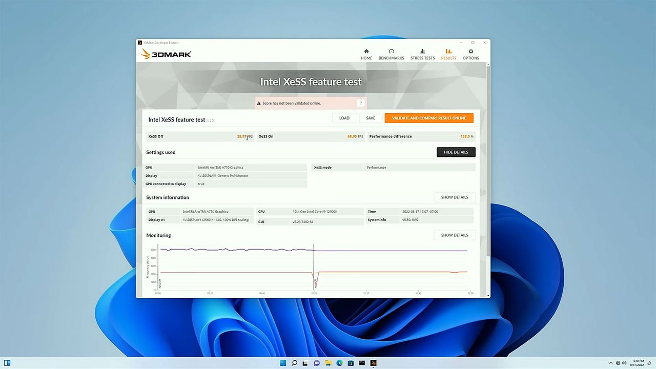 Intel XeSS Technological Deep Dive