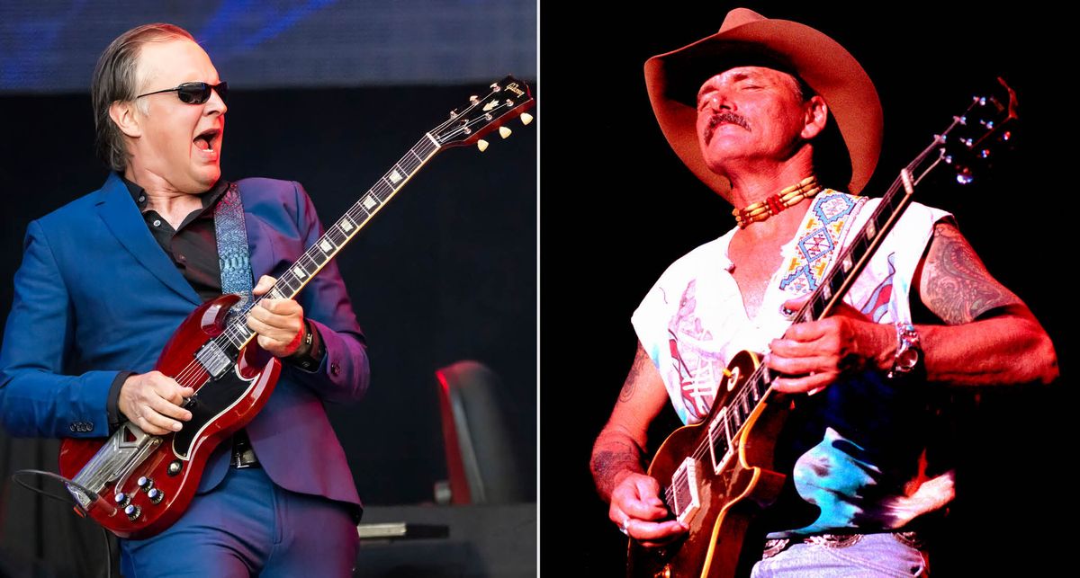 Joe Bonamassa and Dickey Betts