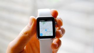 Apple Watch Digital Crown Maps